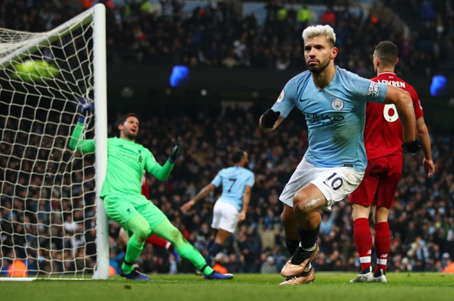 Liverpool đứt mạch bất bại sau trận thua trên sân Man City-1