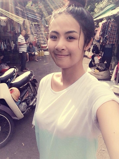 Nhan sắc thật của các hoa hậu Việt khi không son phấn-4