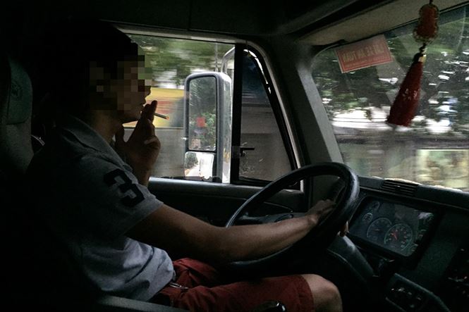 Nhiều tài xế đường dài, bỏ nghề nếu không dùng… ma túy-1