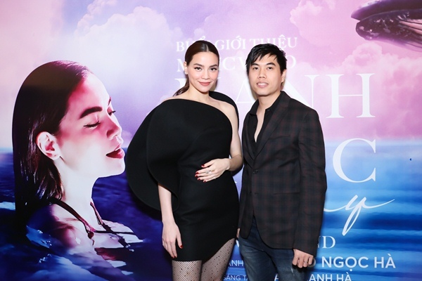 Hà Hồ mang cả Subeo và bạn trai Kim Lý vào MV kỹ xảo 3D-7