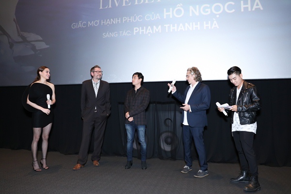 Hà Hồ mang cả Subeo và bạn trai Kim Lý vào MV kỹ xảo 3D-8