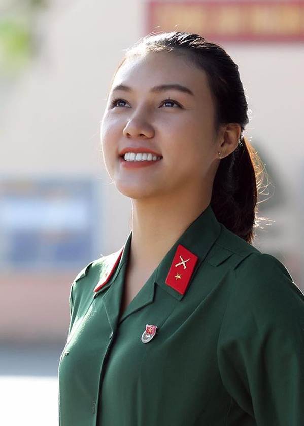 Nữ quân nhân- Người đẹp quyến rũ nhất Hoa hậu Du lịch quốc tế là ai?-1