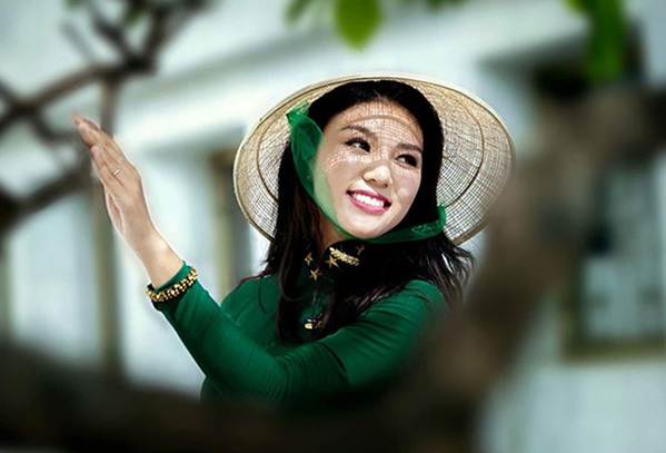 Nữ quân nhân- Người đẹp quyến rũ nhất Hoa hậu Du lịch quốc tế là ai?-7