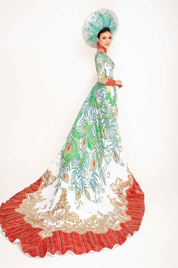 Nữ quân nhân- Người đẹp quyến rũ nhất Hoa hậu Du lịch quốc tế là ai?-9