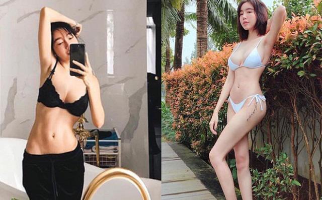 Vòng eo 56 của Ngọc Trinh đã là gì, hông quả táo của loạt mỹ nhân này mới đáng nể-14