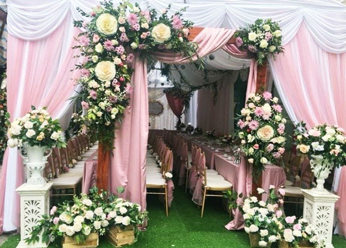 Khoảnh khắc thót tim trong đám cưới nữ đại gia Thái Nguyên-2