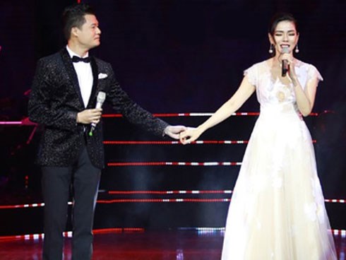 Lệ Quyên tếu táo nhắn Quang Dũng hãy ‘bớt duyên đi’