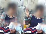 Video: Phóng xe đạp bất cẩn, một phụ nữ bị container cuốn vào gầm-1