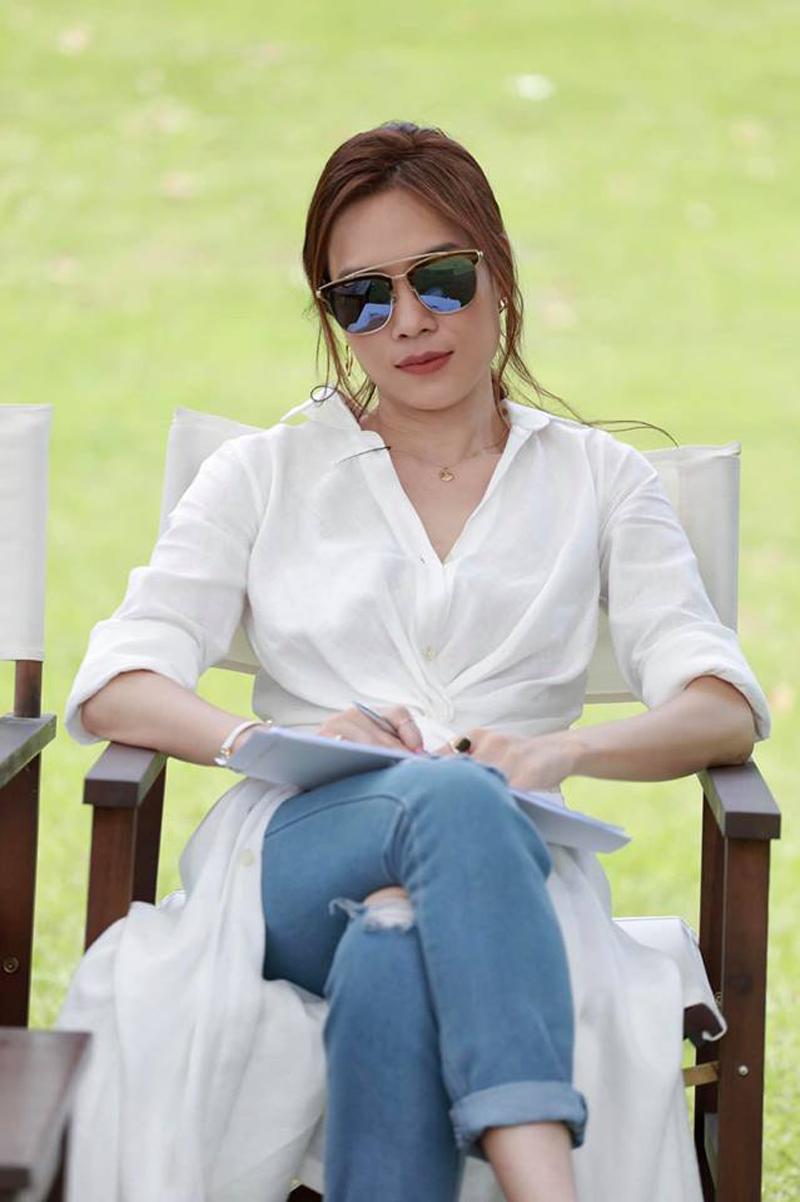 Không nghi ngờ gì nữa, Mỹ Tâm chính là ngôi sao che giấu đùi to chân ngắn giỏi nhất Vbiz-7