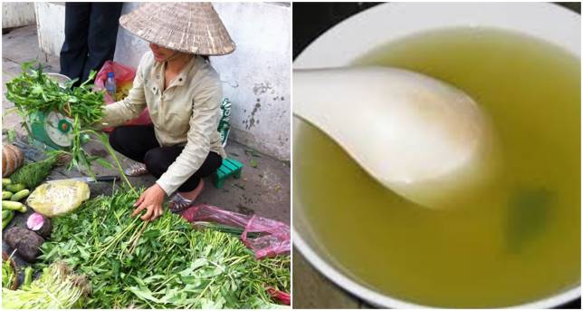 Thấy nước luộc rau có màu này hãy đổ ngay đi kẻo ung thư ùn ùn gõ cửa đừng vì tiếc mà hối hận-2
