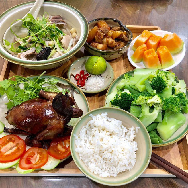 Choáng ngợp với cơm cữ của nàng dâu số hưởng, dân mạng xem xong liền rần rần đòi... ở cữ-6