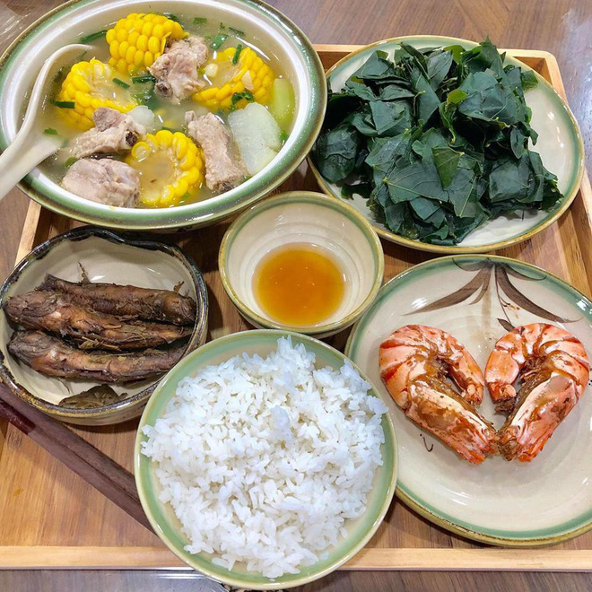 Choáng ngợp với cơm cữ của nàng dâu số hưởng, dân mạng xem xong liền rần rần đòi... ở cữ-7