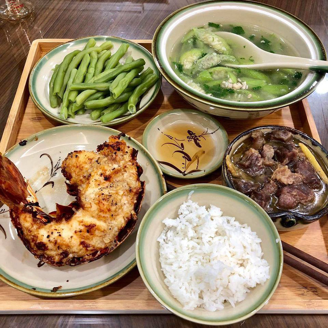 Choáng ngợp với cơm cữ của nàng dâu số hưởng, dân mạng xem xong liền rần rần đòi... ở cữ-8