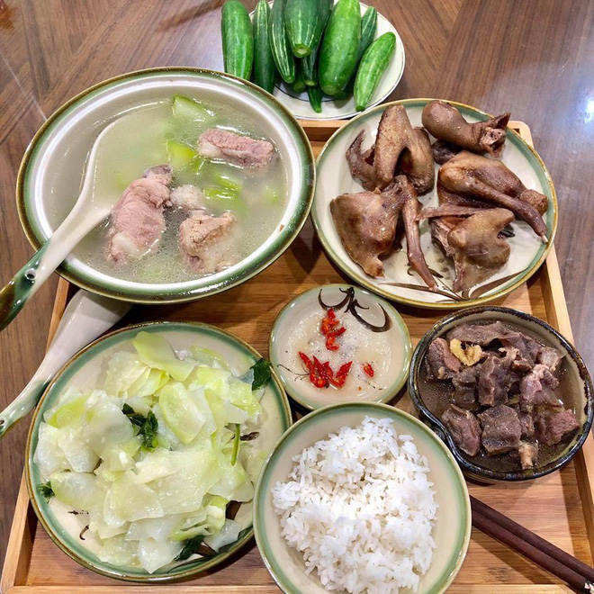 Choáng ngợp với cơm cữ của nàng dâu số hưởng, dân mạng xem xong liền rần rần đòi... ở cữ-14