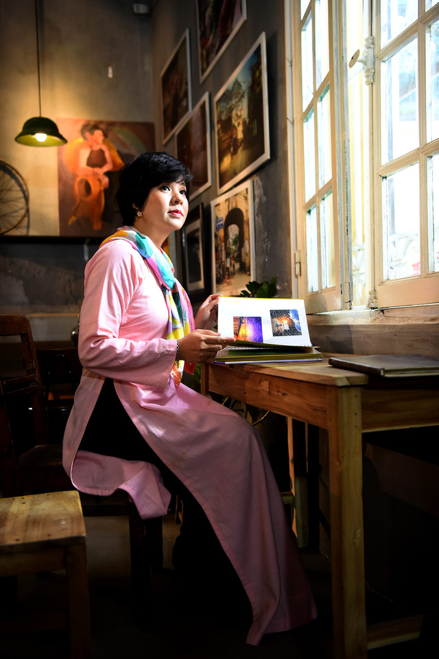 Bộ đôi MC Diễm Quỳnh - Anh Tuấn tái ngộ trong bộ ảnh thanh xuân-1