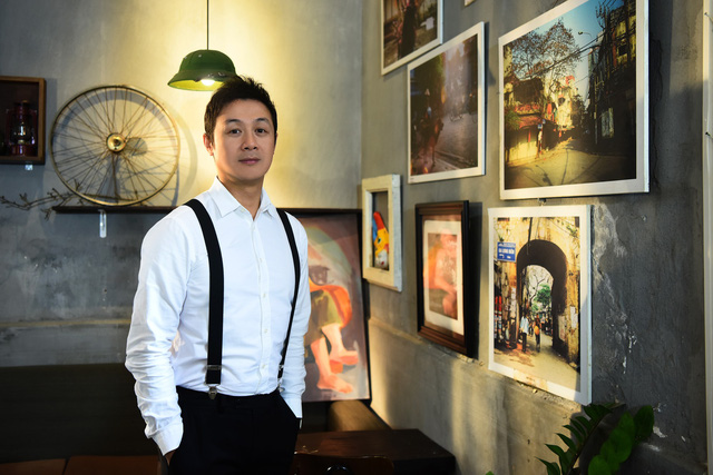 Bộ đôi MC Diễm Quỳnh - Anh Tuấn tái ngộ trong bộ ảnh thanh xuân-3