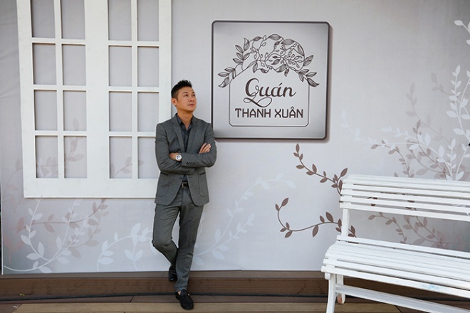 Bộ đôi MC Diễm Quỳnh - Anh Tuấn tái ngộ trong bộ ảnh thanh xuân-5