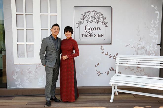 Bộ đôi MC Diễm Quỳnh - Anh Tuấn tái ngộ trong bộ ảnh thanh xuân-6