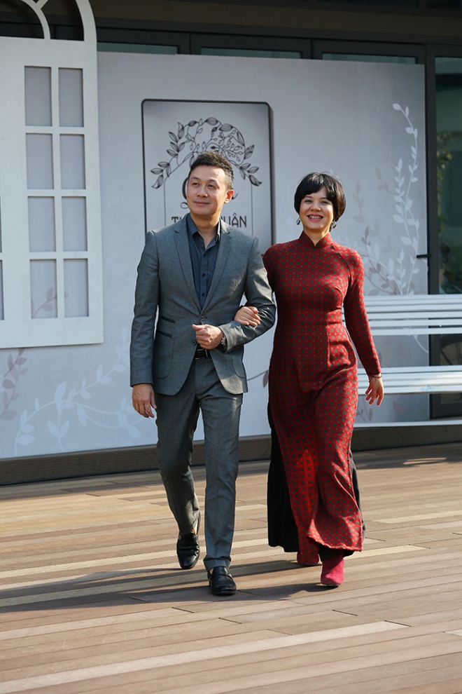 Bộ đôi MC Diễm Quỳnh - Anh Tuấn tái ngộ trong bộ ảnh thanh xuân-10