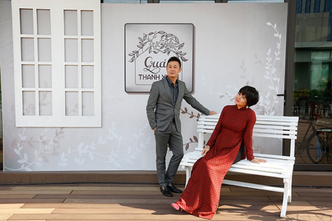 Bộ đôi MC Diễm Quỳnh - Anh Tuấn tái ngộ trong bộ ảnh thanh xuân-7