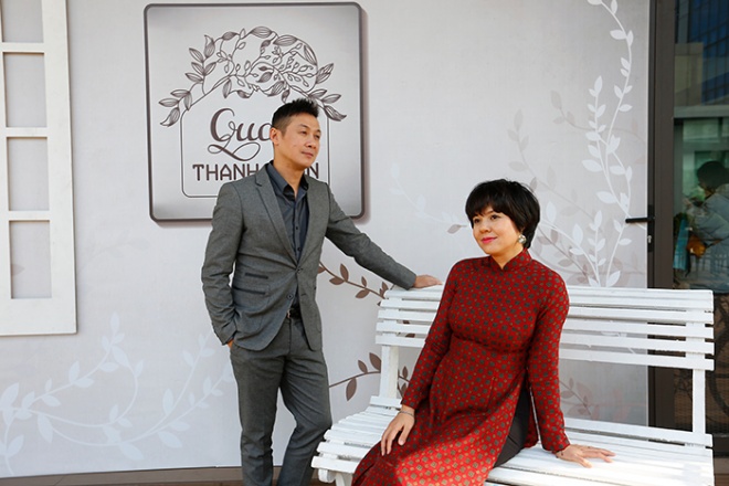 Bộ đôi MC Diễm Quỳnh - Anh Tuấn tái ngộ trong bộ ảnh thanh xuân-8