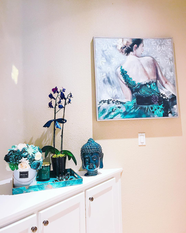 Chỉ một vài hình ảnh hiếm hoi được tiết lộ cũng đủ làm dân mạng choáng váng về căn biệt thự Phạm Hương đang sống tại Mỹ-6