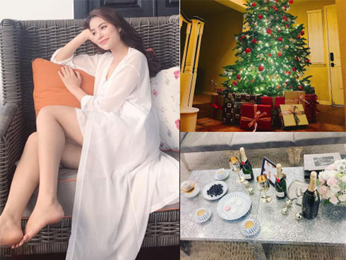 Phạm Hương ẩn ý đáp trả tin đồn sang Mỹ sinh con, nhưng vẫn bị dân mạng phát hiện điểm lạ này-4