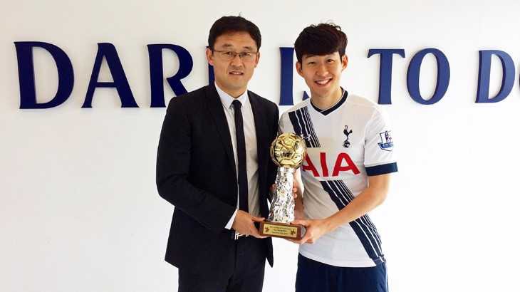 Vượt Quang Hải, Son Heung-min trở thành cầu thủ xuất sắc nhất châu Á 2018-1