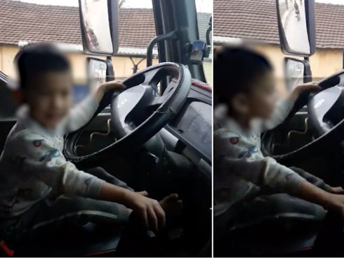 Xôn xao đoạn clip 4 cô gái xinh xắn đứng, ngồi trên chiếc xe Wave lao vun vút giữ phố Hà Nội-2