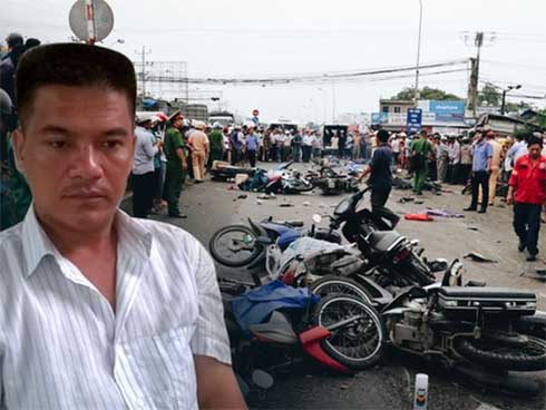 Tài xế container tông hàng chục người ở Long An: Thằng nhỏ Hiếu trong tâm trí hàng xóm-4