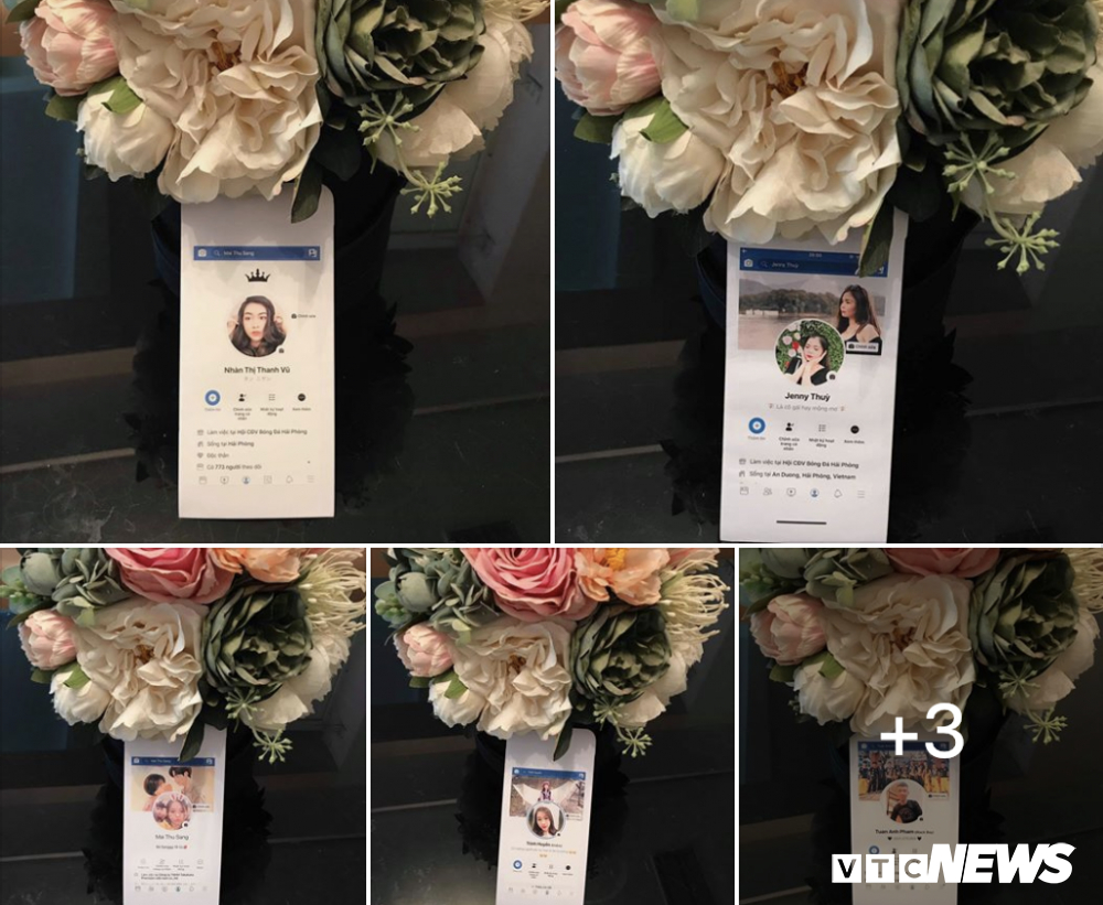 Bao lì xì in hình Facebook gây sốt thị trường Tết Nguyên đán-1