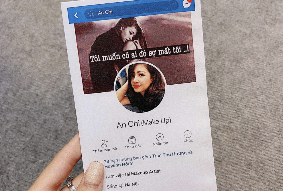 Bao lì xì in hình Facebook gây sốt thị trường Tết Nguyên đán-2