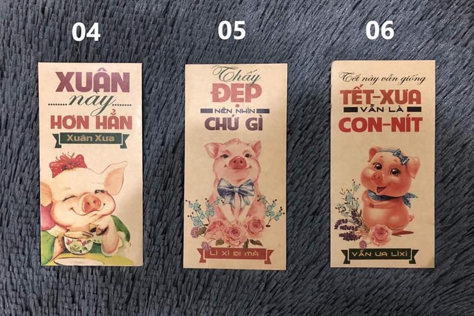 Bao lì xì in hình Facebook gây sốt thị trường Tết Nguyên đán-4