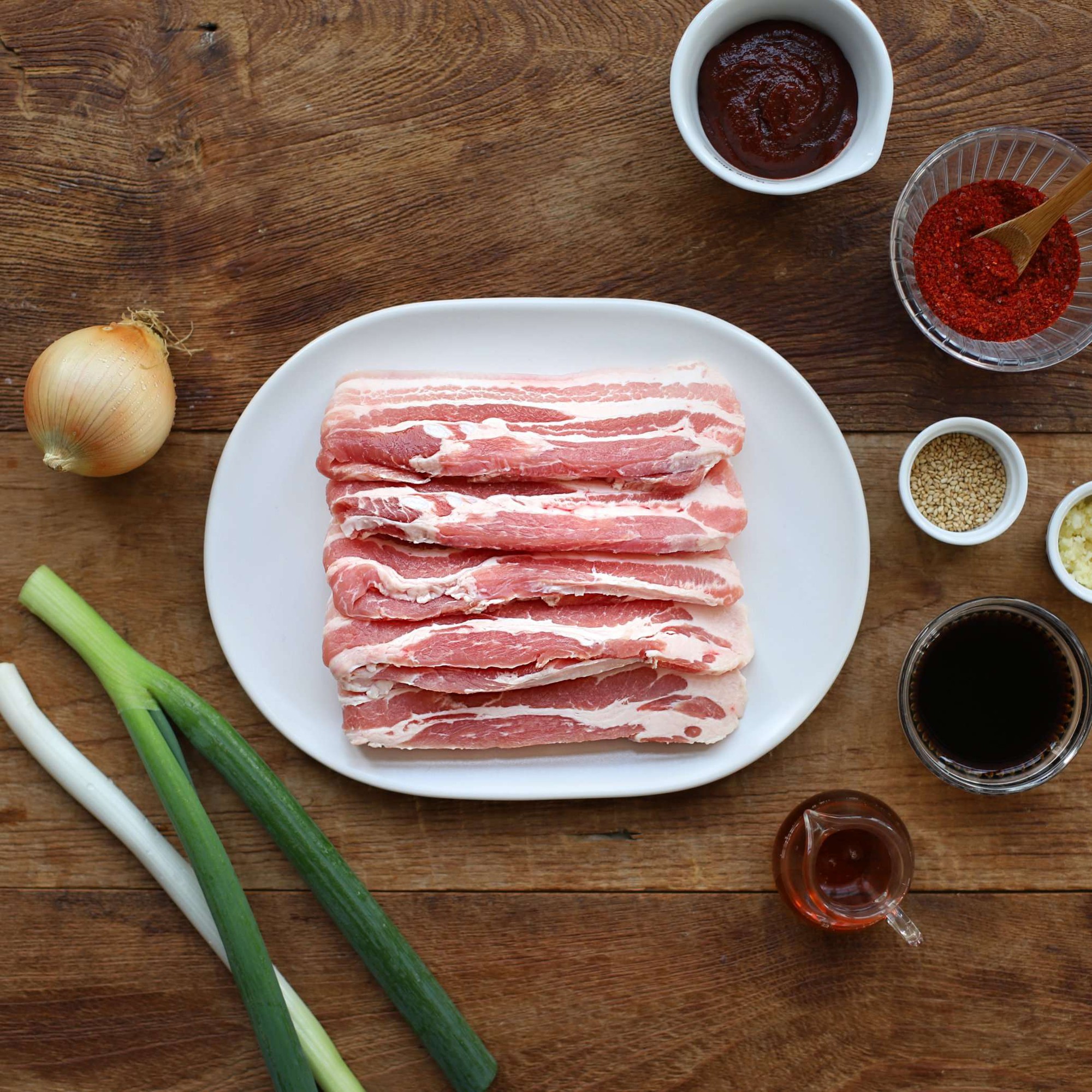 Học người Hàn cách làm món thịt áp chảo ngon ngất ngây ăn mùa lạnh hợp vô cùng-1