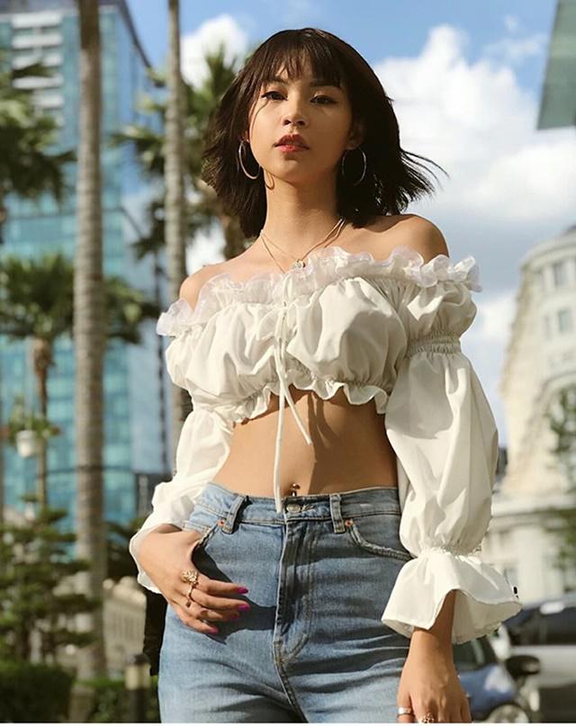 Từng bị chê quê mùa, kiểu áo này lại được Hương Giang, Minh Hằng rửa phèn” đẹp hết hồn-1