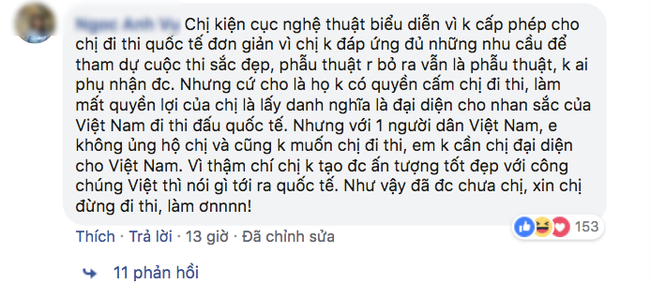Dân mạng bất bình vì Lê Âu Ngân Anh kiện ngược Cục NTBD, kiên quyết dự thi Hoa hậu Liên lục địa-2