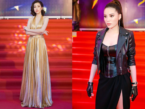 Cử chỉ tình bể bình Hoa hậu Tiểu Vy dành cho Đỗ Mỹ Linh ngay trên sóng truyền hình trực tiếp gây bão MXH-4