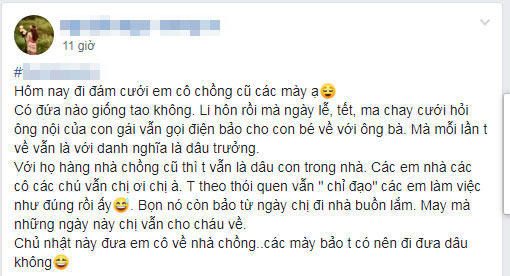 Ly hôn nhưng nhà chồng vẫn coi là dâu trưởng, chuyện lạ đời” khiến dân mạng dậy sóng-1