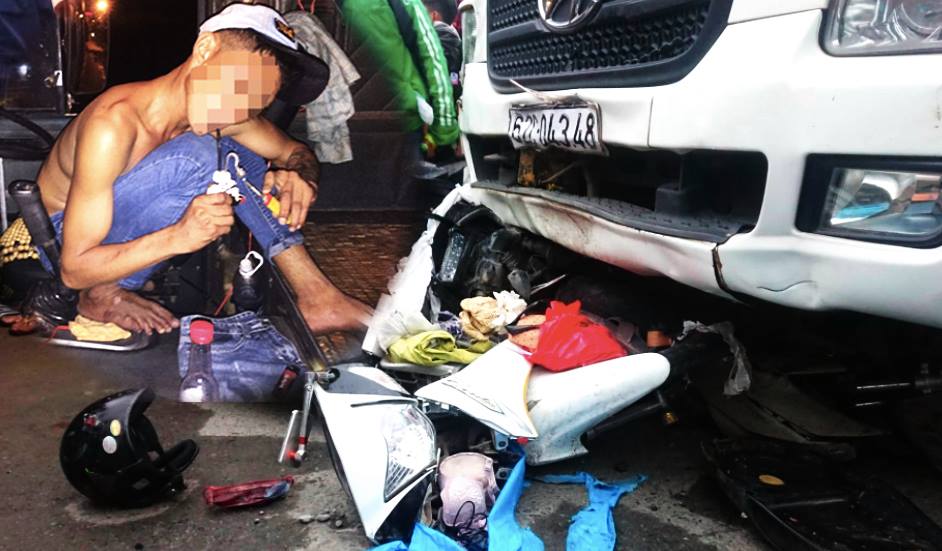 Rùng mình cánh tài xế container kể chuyện chơi ma tuý để lái xe cho phiêu-2