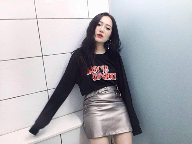 Em gái Hương Tràm cao mét rưỡi nhưng chân dài miên man, mặt xinh như búp bê-7