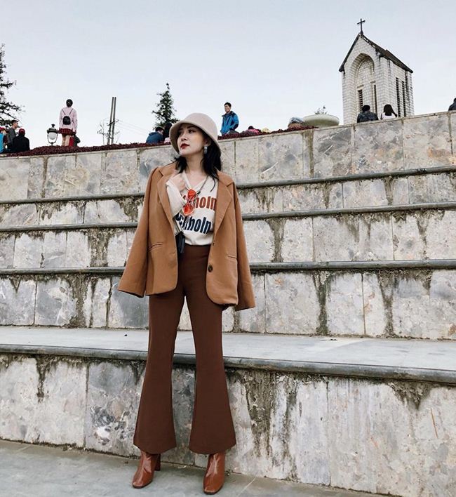 Em gái Hương Tràm cao mét rưỡi nhưng chân dài miên man, mặt xinh như búp bê-18