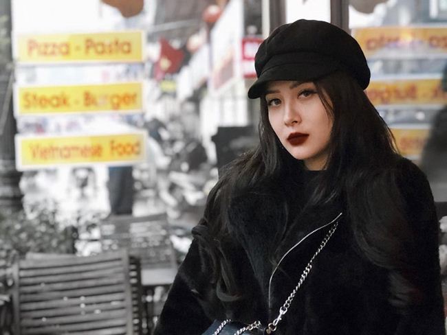 Em gái Hương Tràm cao mét rưỡi nhưng chân dài miên man, mặt xinh như búp bê-14