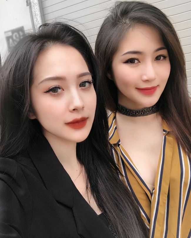 Em gái Hương Tràm cao mét rưỡi nhưng chân dài miên man, mặt xinh như búp bê-1