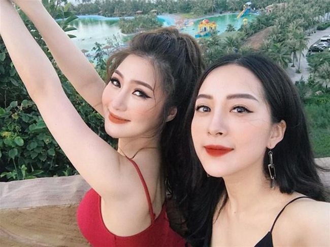 Em gái Hương Tràm cao mét rưỡi nhưng chân dài miên man, mặt xinh như búp bê-5