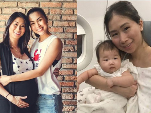 Hết em chồng giờ đến cháu của Hà Tăng cũng được chú ý vì quá đáng yêu-12