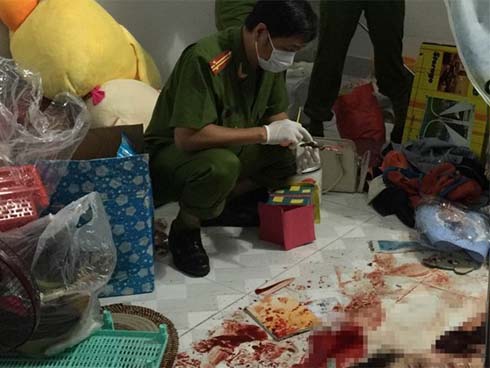 Khánh Hoà: Nghi án thanh niên 19 tuổi ngáo đá giết mẹ và em trai 6 tuổi rồi bỏ trốn-2