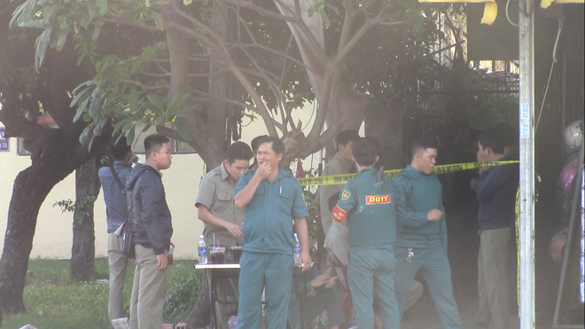 Nghi án nam thanh niên cắt cổ cô gái rồi tự sát trong phòng trọ-1