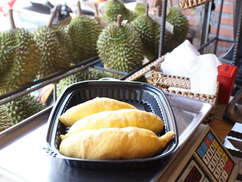 CHOÁNG: Sầu riêng nữ hoàng” giá trên trời tới 23 triệu đồng/quả-3