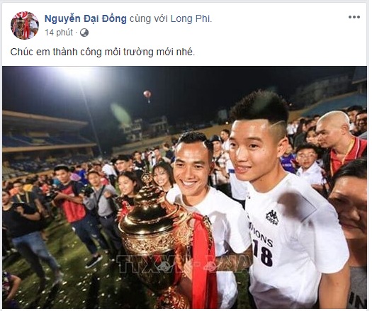 Đồng đội Hà Nội FC chia tay Phí Minh Long nhưng câu hỏi của Thành Lương về Đặng Văn Lâm mới khiến tất cả phải ngỡ ngàng-1