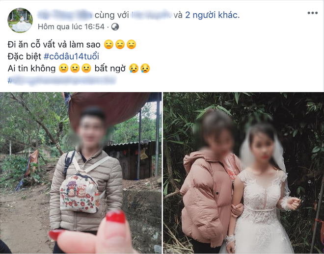 Thông tin bất ngờ vụ cô dâu 14 tuổi ở Sơn La-1